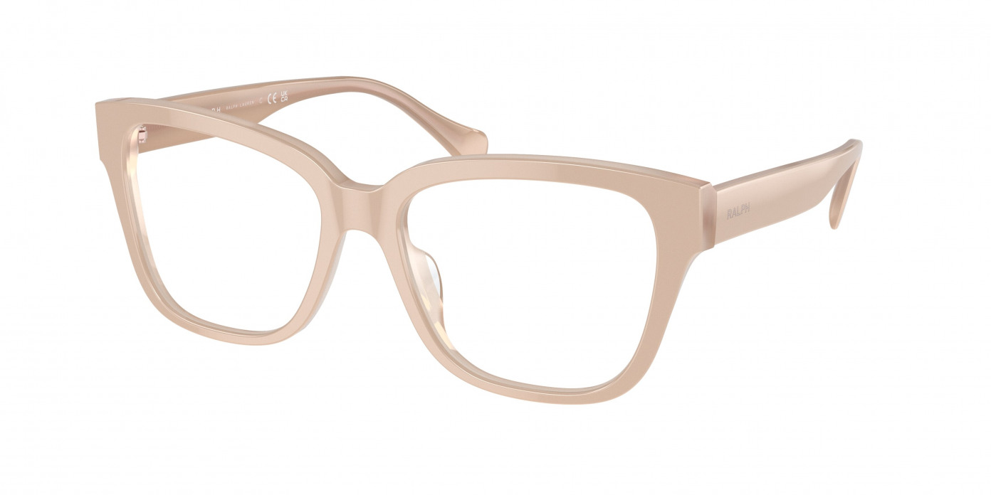 Ralph By Ralph Lauren  RA7162U 6063 Shiny Beige On Milky Beige