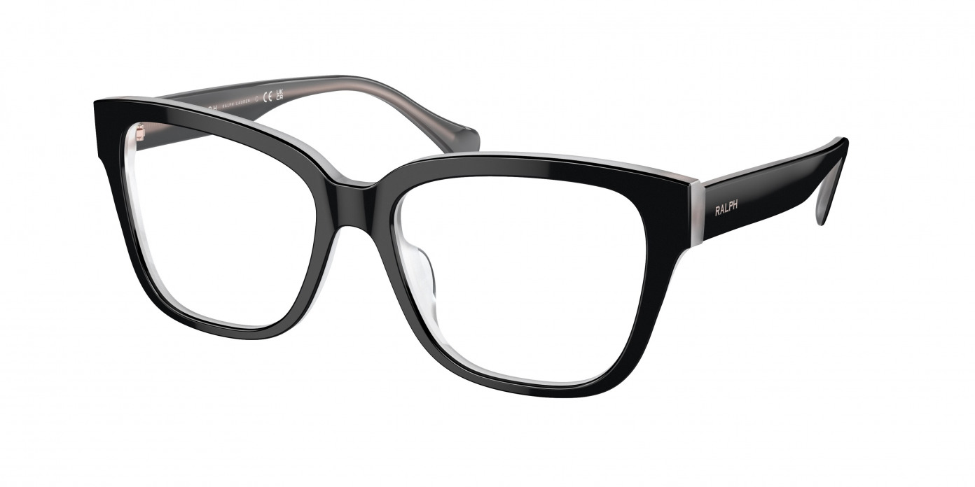 Ralph By Ralph Lauren  RA7162U 6066 Shiny Black On Opal Grey