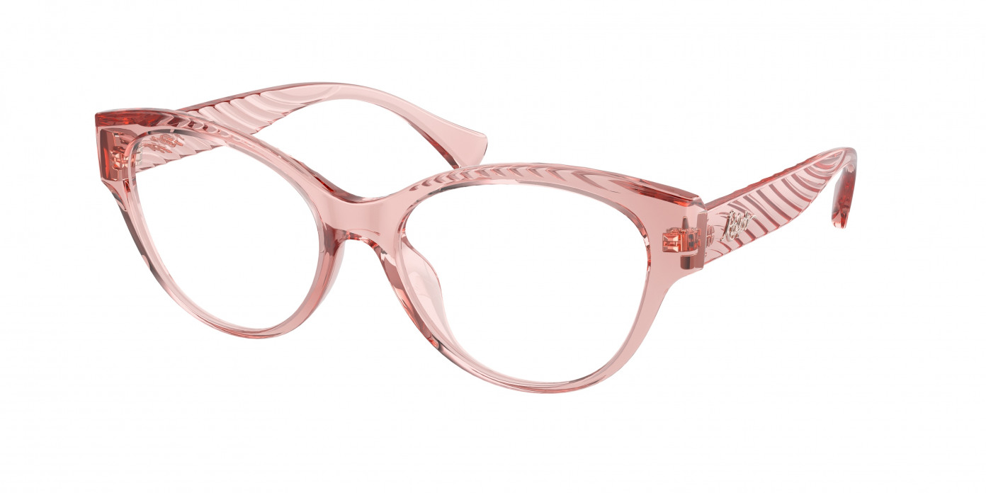 Ralph By Ralph Lauren  RA7164U 5801 Shiny Transparent Pink