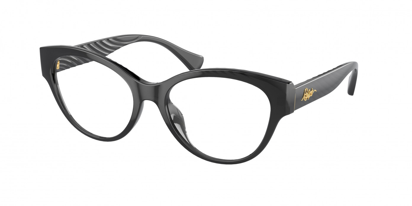 Ralph By Ralph Lauren  RA7164U 6157 Shiny Transparent Black