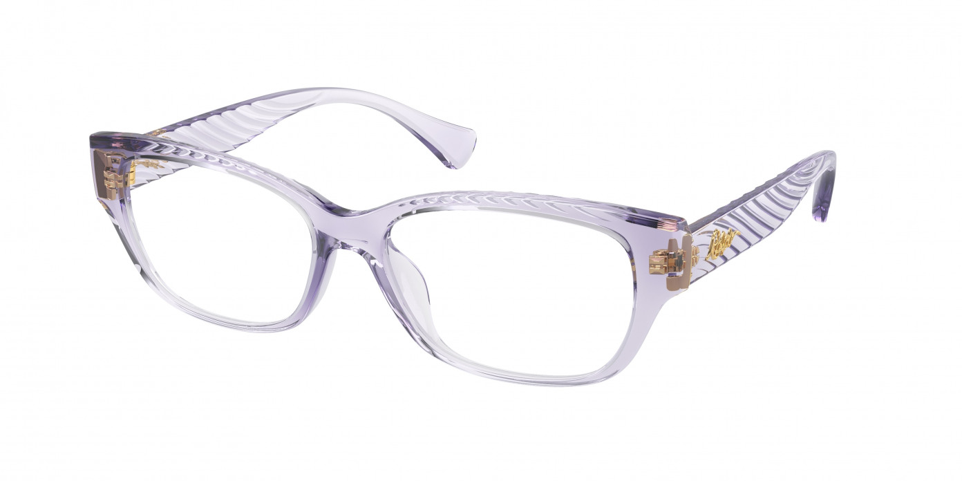 Ralph By Ralph Lauren  RA7165U 5746 Shiny Transparent Lillac