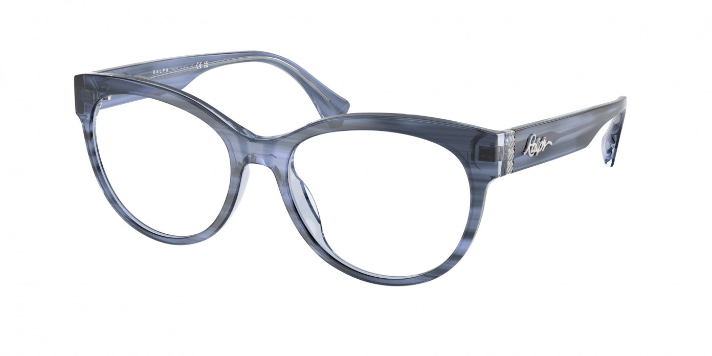 Ralph By Ralph Lauren  RA7173U 6204 Shiny Milky Demi Blue