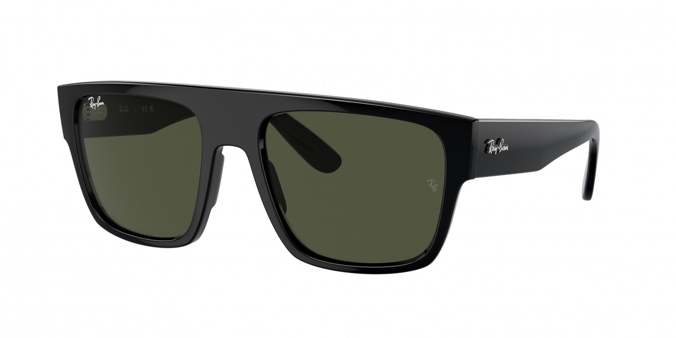 Ray-ban Drifter RB0360S 901/31 Black (Green)