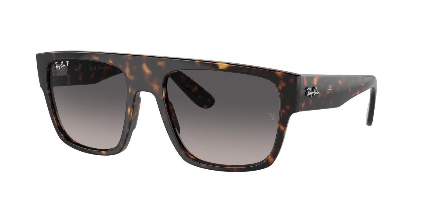 Ray-ban Drifter RB0360S 902/M3 Havana Polarized (Grey)