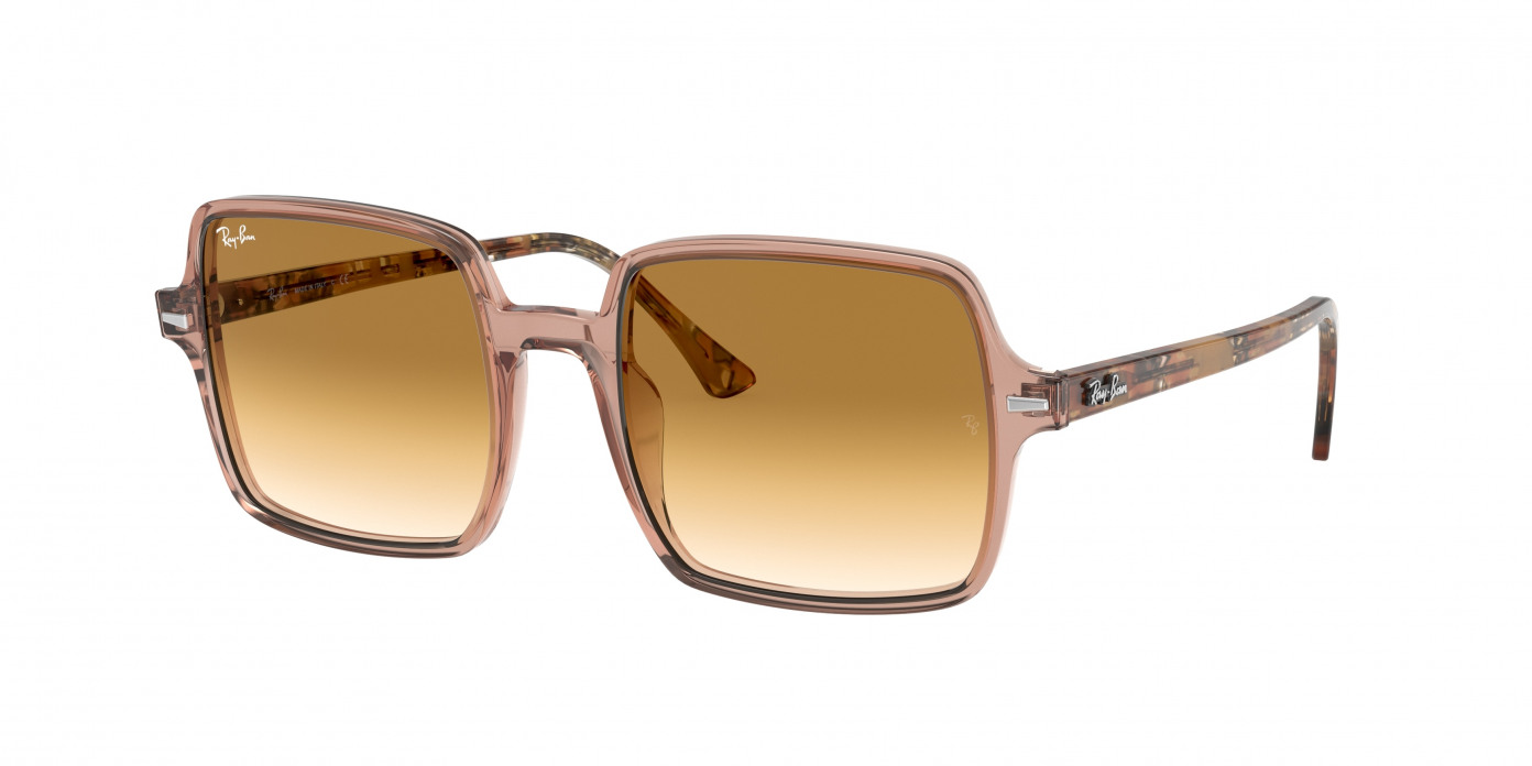 Ray-ban Square Ii RB1973 128151 Transparent Brown (Light Brown Gradient)