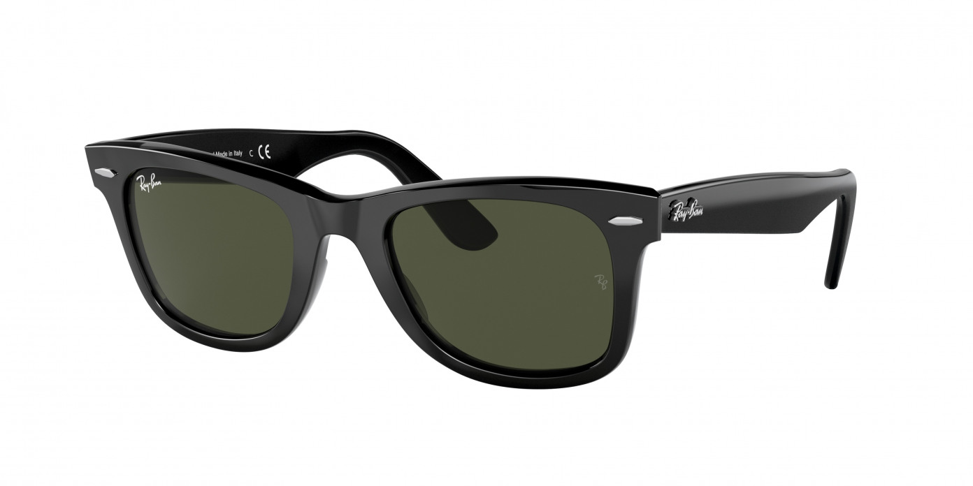 Ray-ban Wayfarer RB2140 135831 Black (Green)
