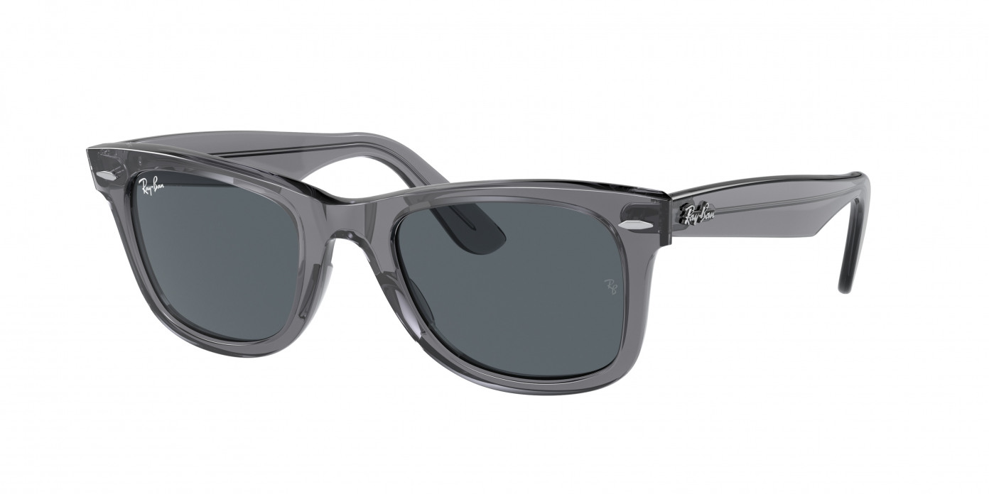 Ray-ban Wayfarer RB2140 6773R5 Transparent Grey (Blue)