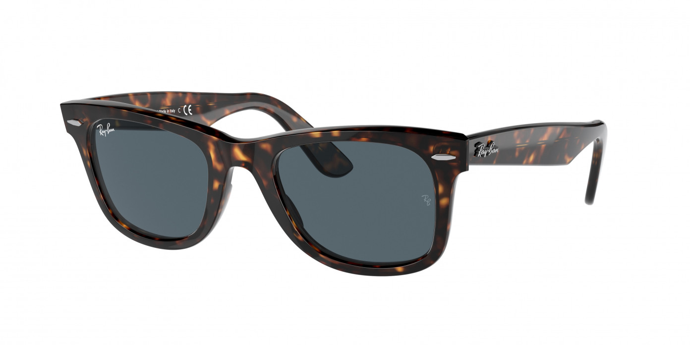 Ray-ban Wayfarer RB2140 902/R5 Havana (Blue)