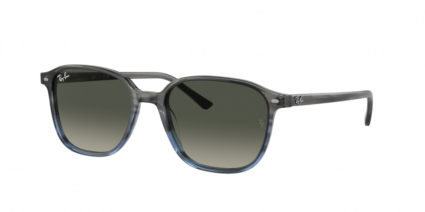 Ray-ban Leonard RB2193 138171 Striped Grey & Blue (Grey)