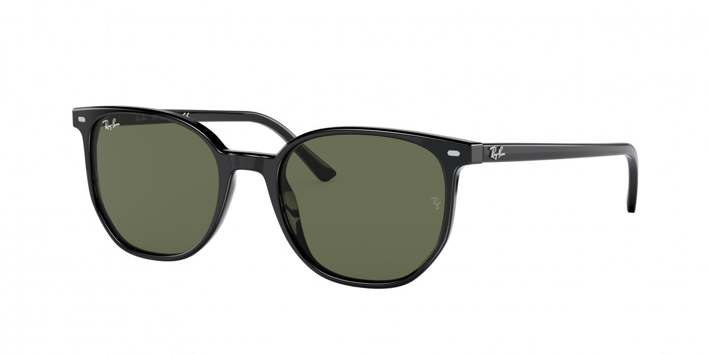Ray-ban Elliot RB2197 901/31 Black (Green)