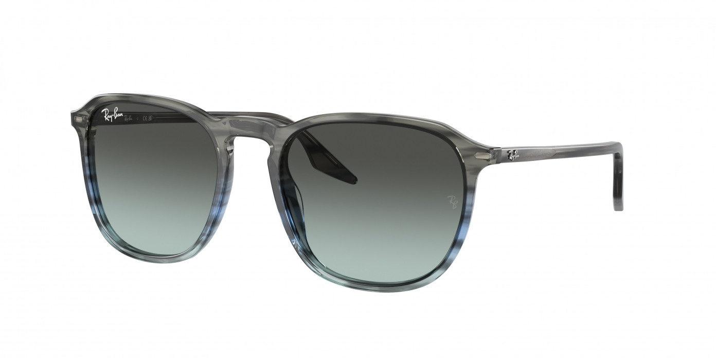 Ray-ban  RB2203 1391GK Striped Grey & Blue (Blue Vintage)