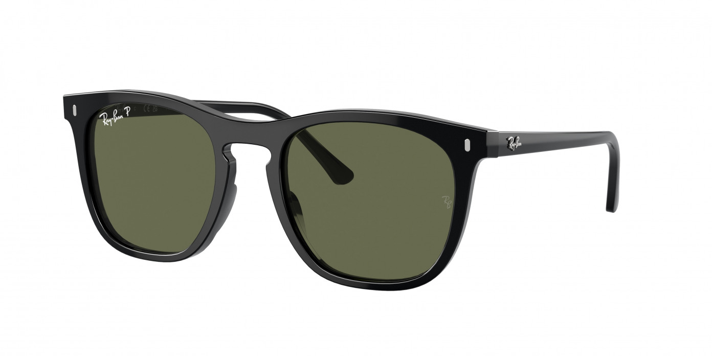 Ray-ban  RB2210 901/58 Black Polarized (Green)