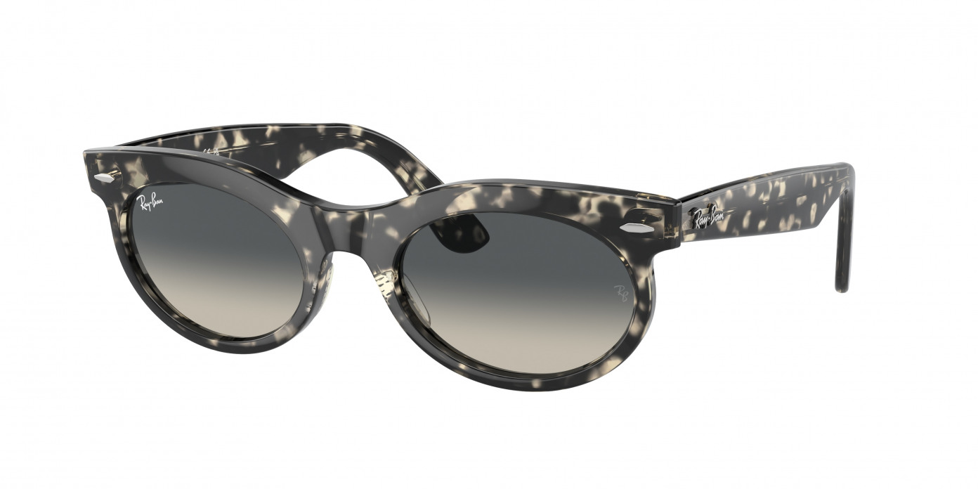 Ray-ban Wayfarer Oval RB2242 133371 Grey Havana (Grey)