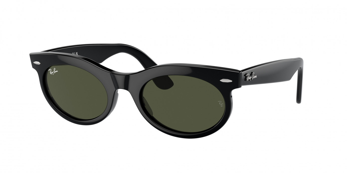 Ray-ban Wayfarer Oval RB2242 901/31 Black (Green)