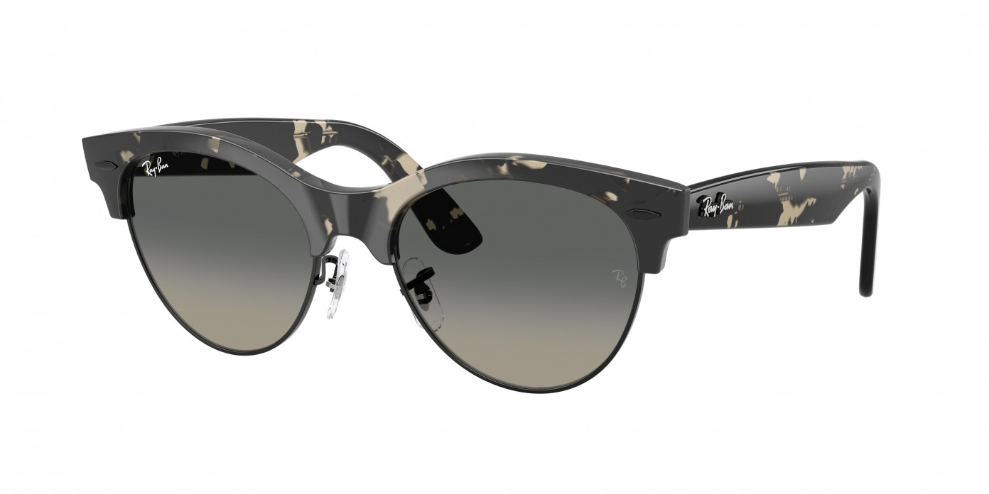 Ray-ban Clubmaster Way RB2341 143371 Grey Havana On Black (Grey Gradient)