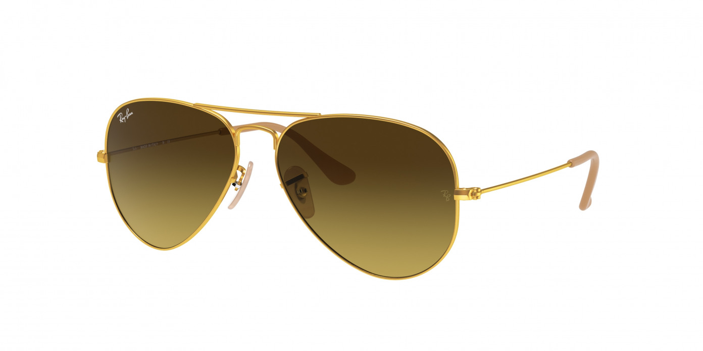 Ray-ban Aviator Large Metal RB3025 112/85 Gold (Brown Gradient)