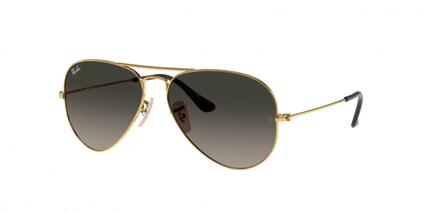 Ray-ban Aviator Large Metal RB3025 181/71 Arista Gold (Grey Gradient)