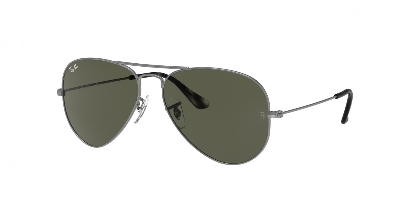 Ray-ban Aviator Large Metal RB3025 919031 Grey (Green Classic G-15)