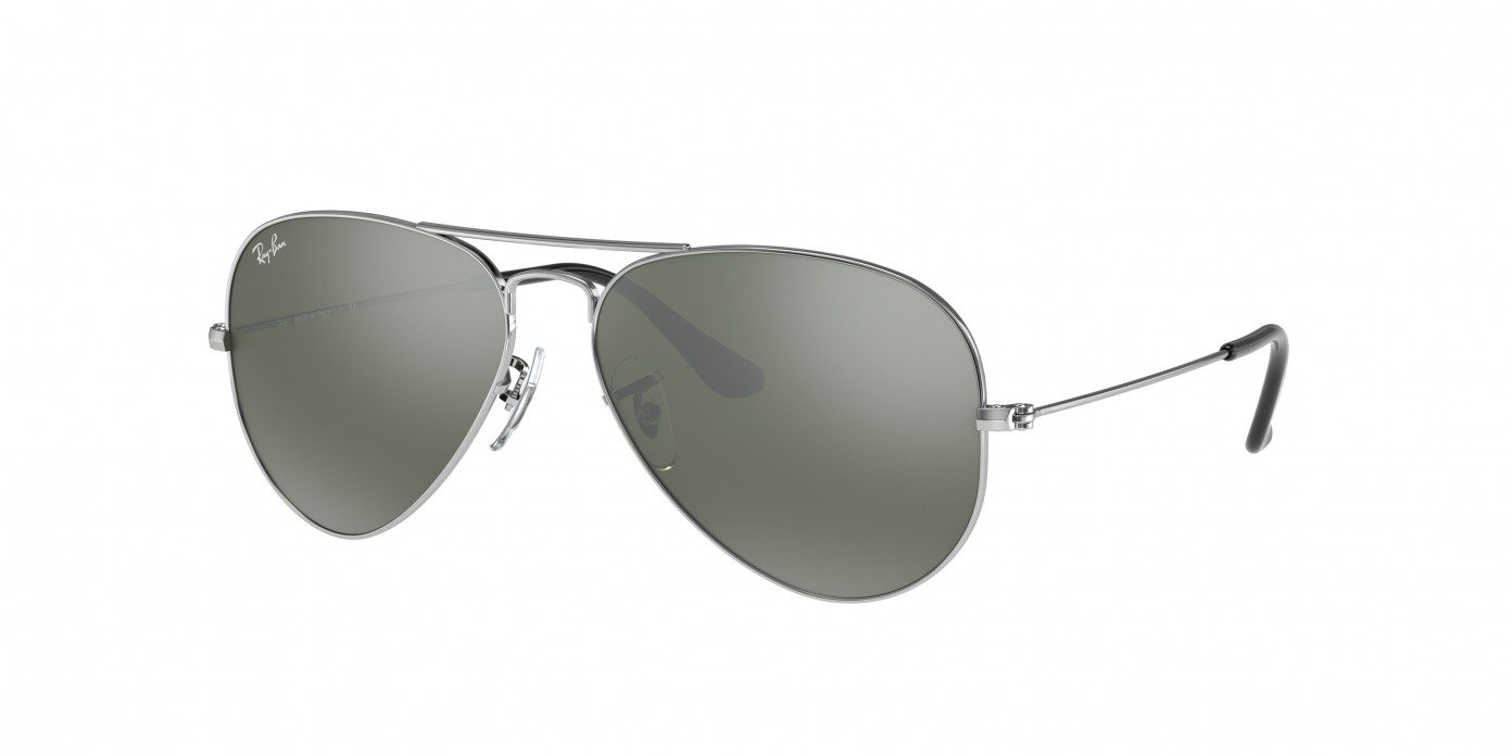 Ray-ban Aviator Large Metal RB3025 W3275 Silver (Grey)
