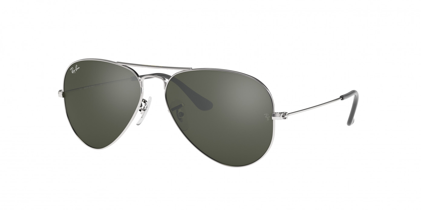 Ray-ban Aviator Large Metal RB3025 W3277 Silver ()