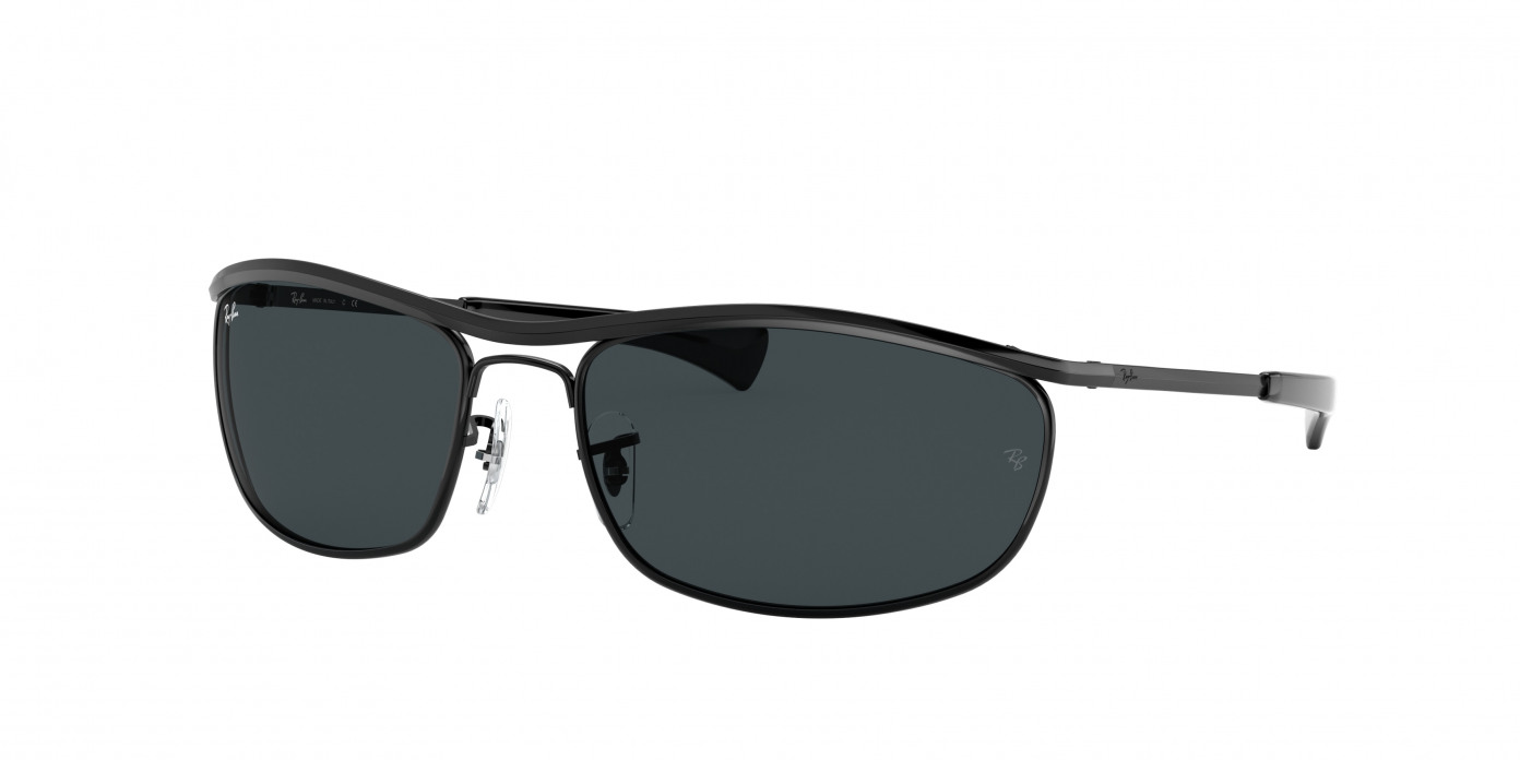 Ray-ban Ferrari Olympian I Deluxe RB3119M 002/R5 Black (Blue Classic)