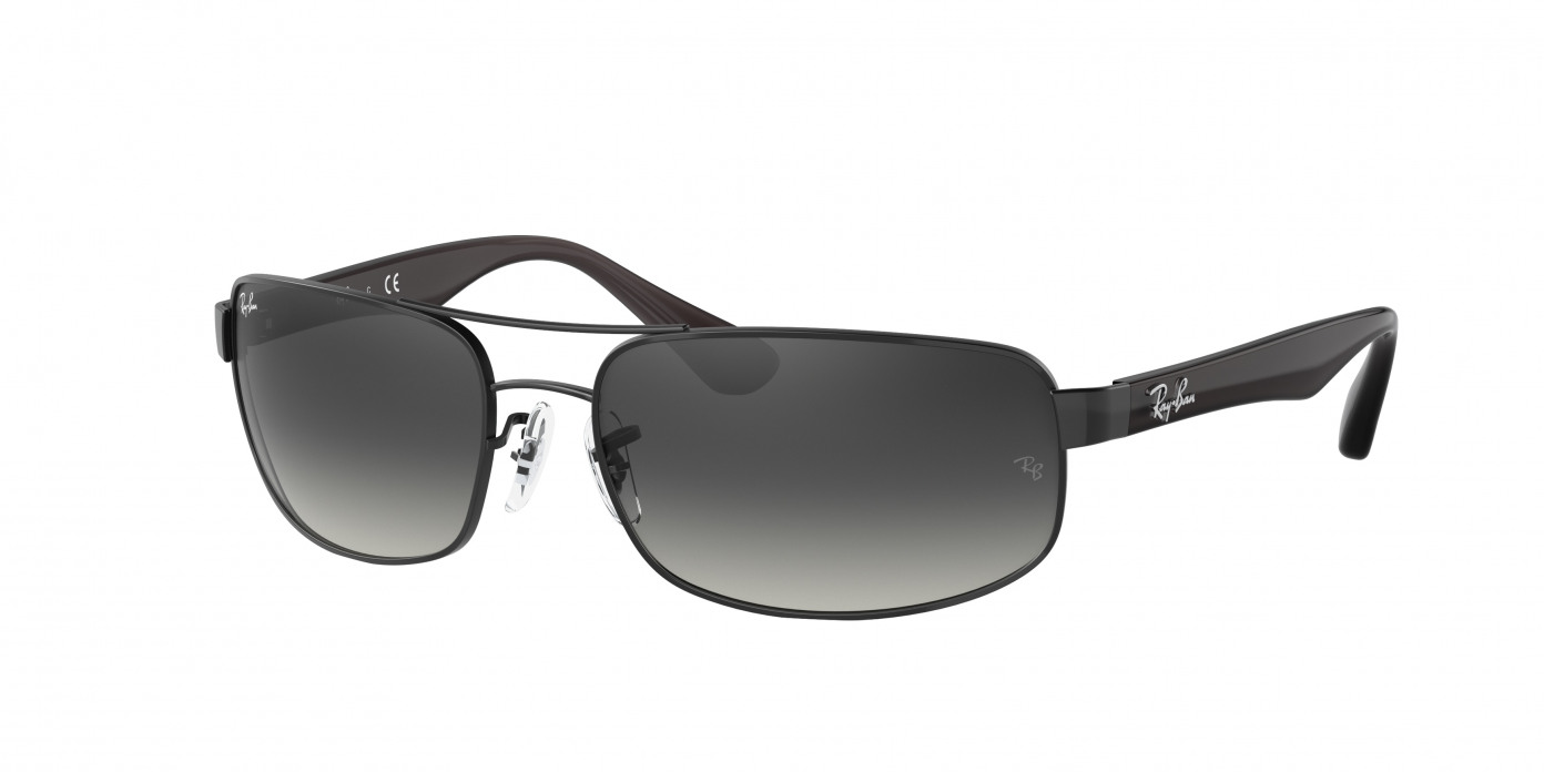 Ray-ban Rb3445 RB3445 006/11 Black (Grey Gradient)