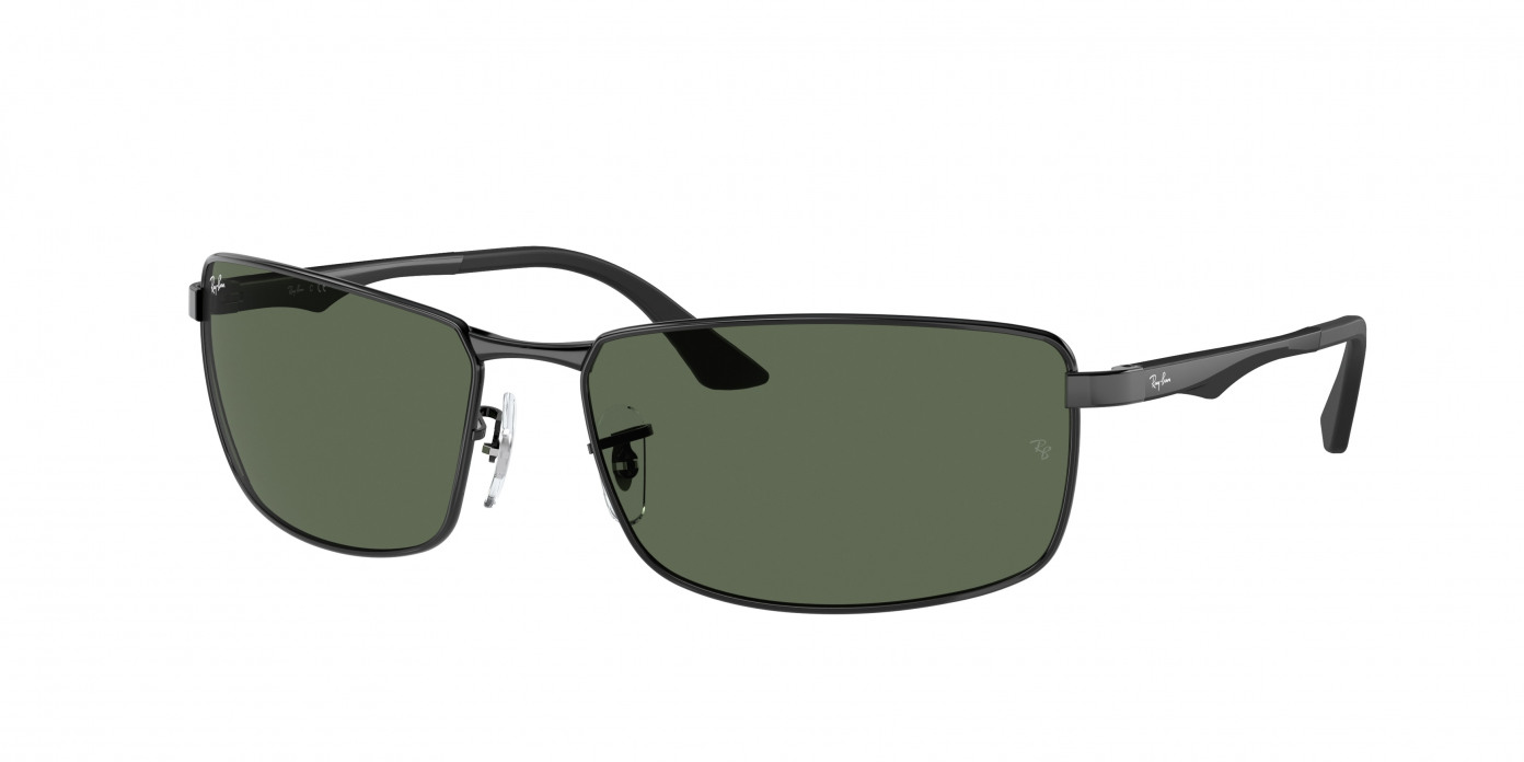 Ray-ban  RB3498 002/71 Black (Green Classic)