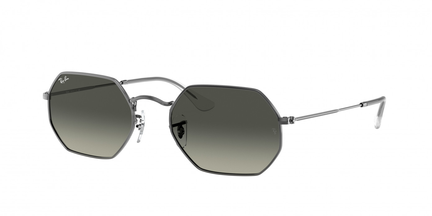 Ray-ban Octagonal RB3556N 004/71 Gunmetal (Grey Gradient)