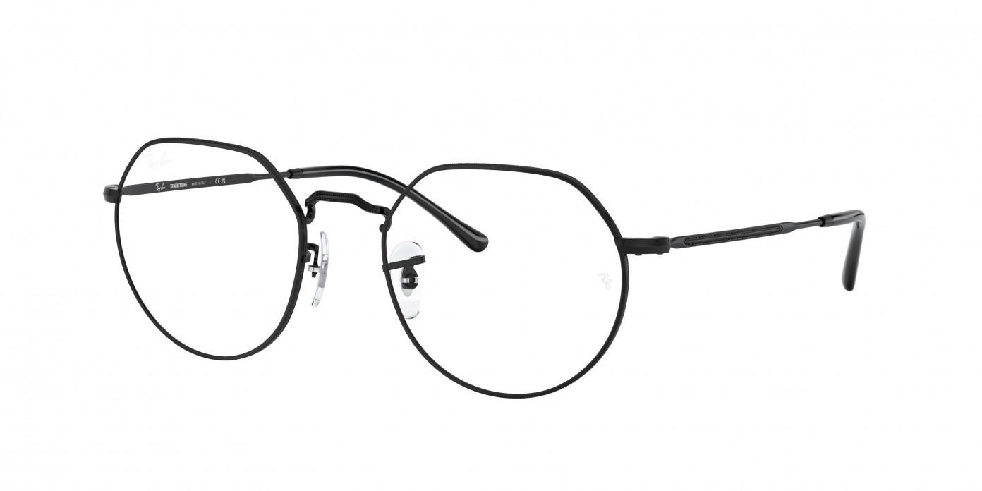 Ray-ban Jack RB3565 002/GG Black (Clear/Blue Transition)