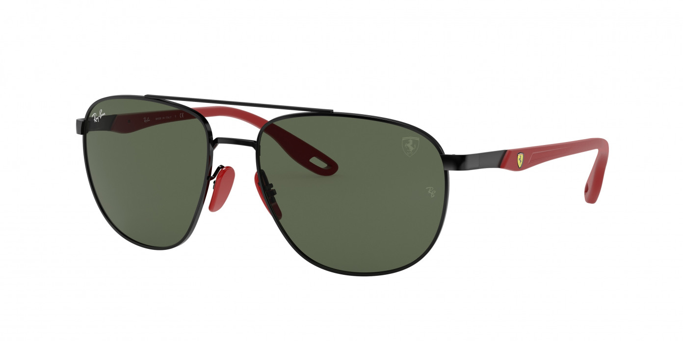 Ray-ban Ferrari  RB3659M F02871 Black (Green Classic)