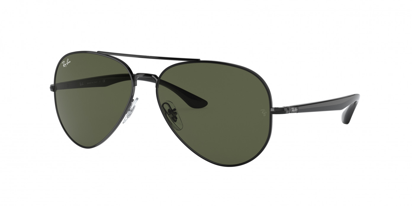 Ray-ban  RB3675 002/31 Black (Green)