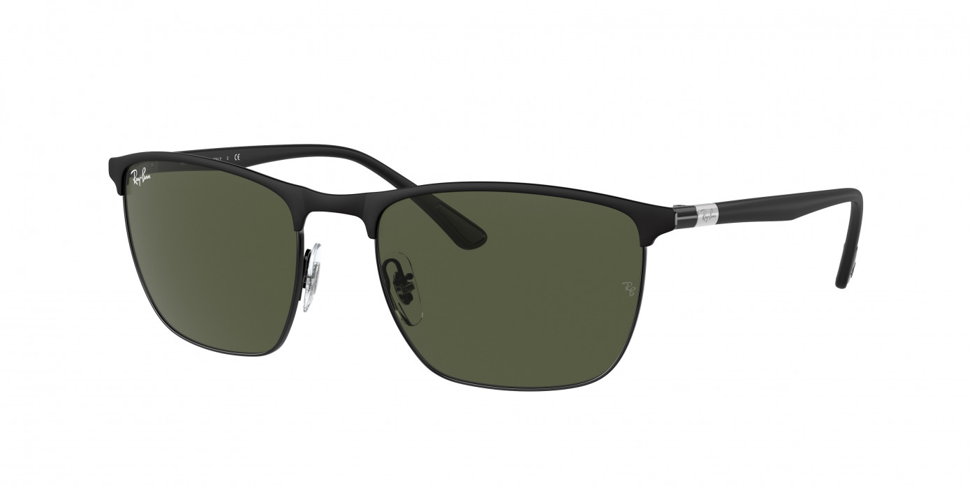 Ray-ban  RB3686 186/31 Black (Green)