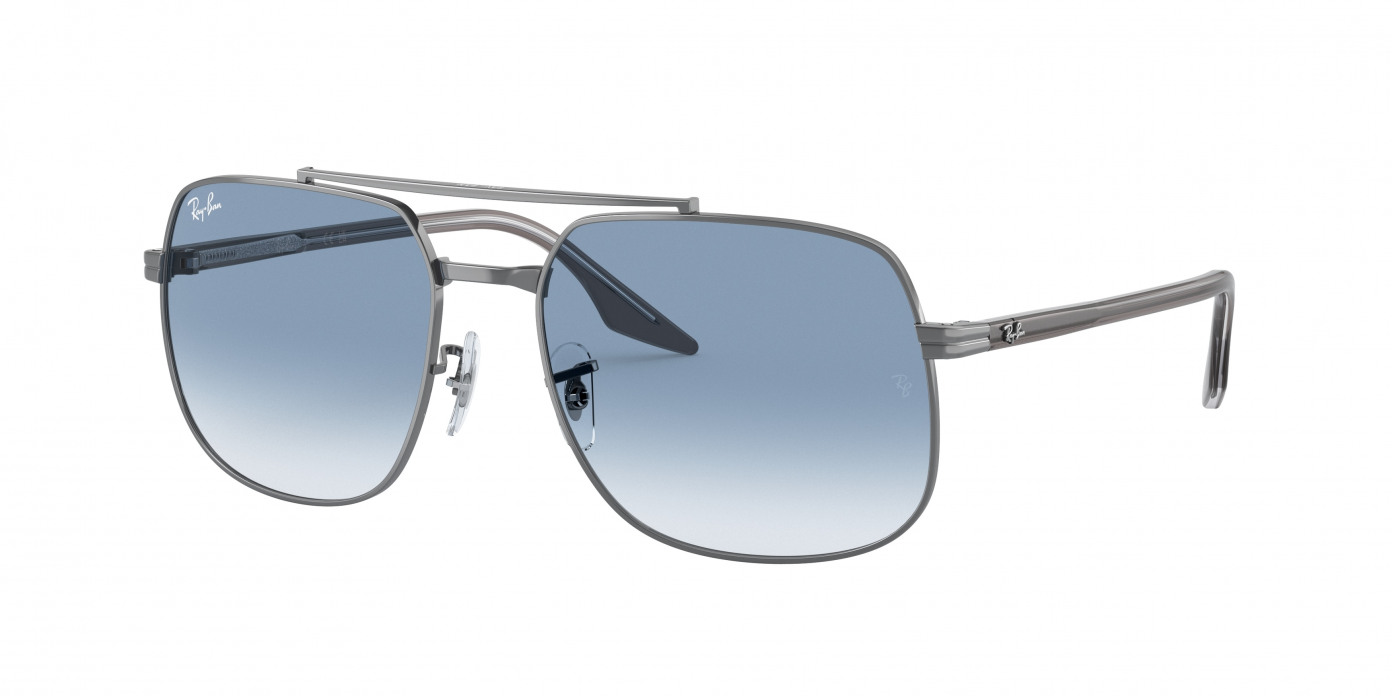 Ray-ban  RB3699 004/3F Gunmetal (Gradient Blue)