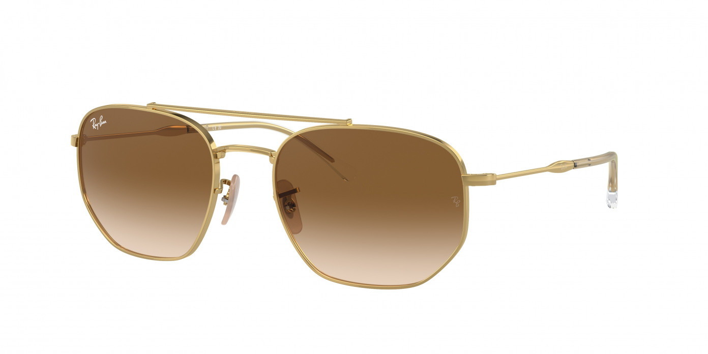 Ray-ban  RB3707 001/51 Arista Gold (Brown)