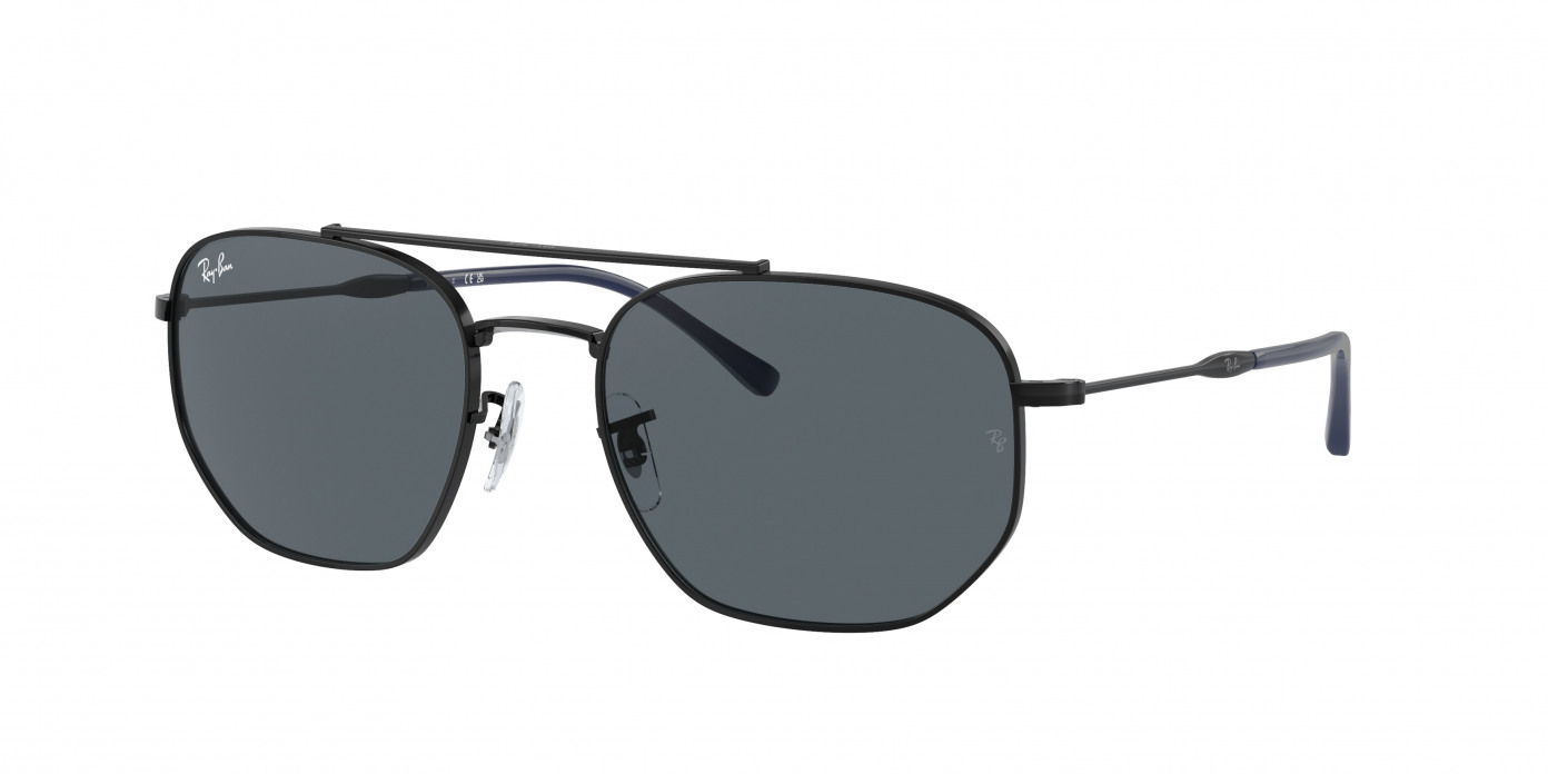 Ray-ban  RB3707 9257R5 Black (Blue)