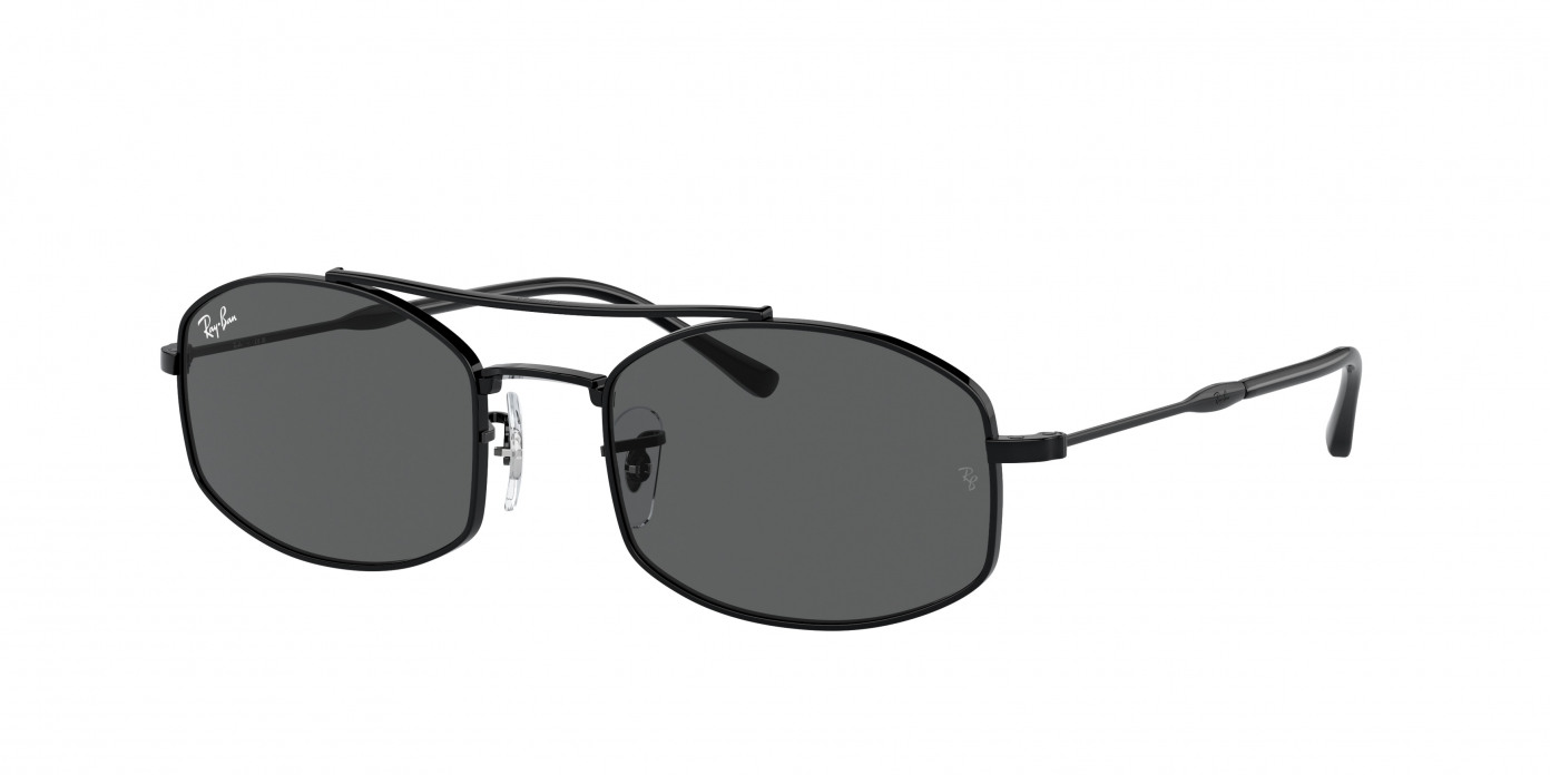 Ray-ban  RB3719 002/B1 Black (Dark Grey)