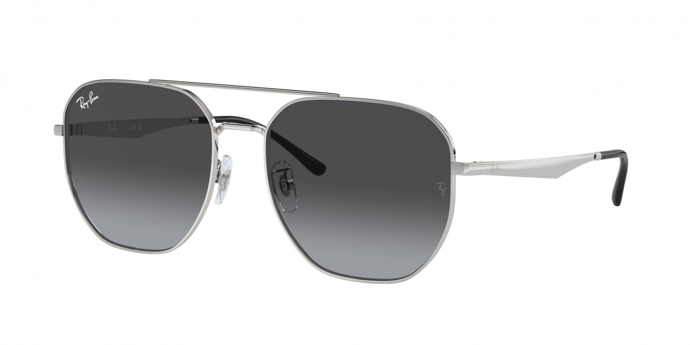Ray-ban  RB3724D 003/8G Silver (Grey)
