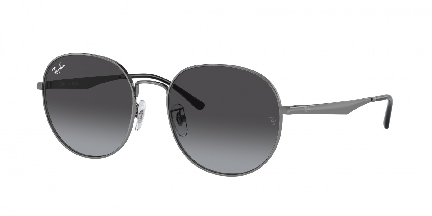 Ray-ban  RB3727D 004/8G Gunmetal (Grey)