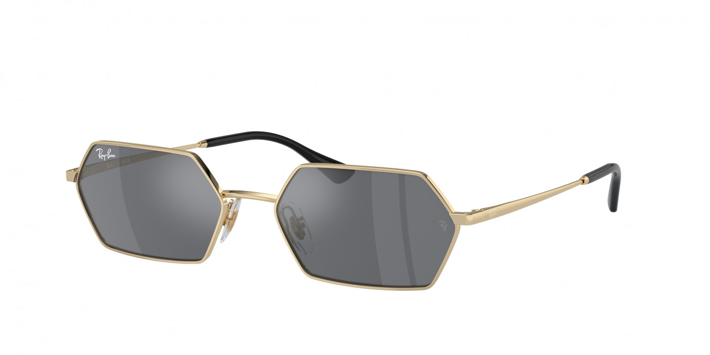 Ray-ban Yevi RB3728 92136V Light Gold (Dark Grey)