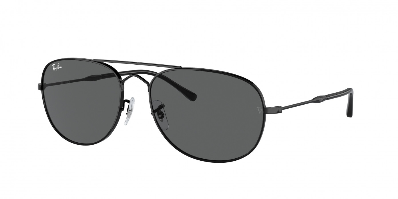 Ray-ban Bain Bridge RB3735 002/B1 Black (Dark Grey)