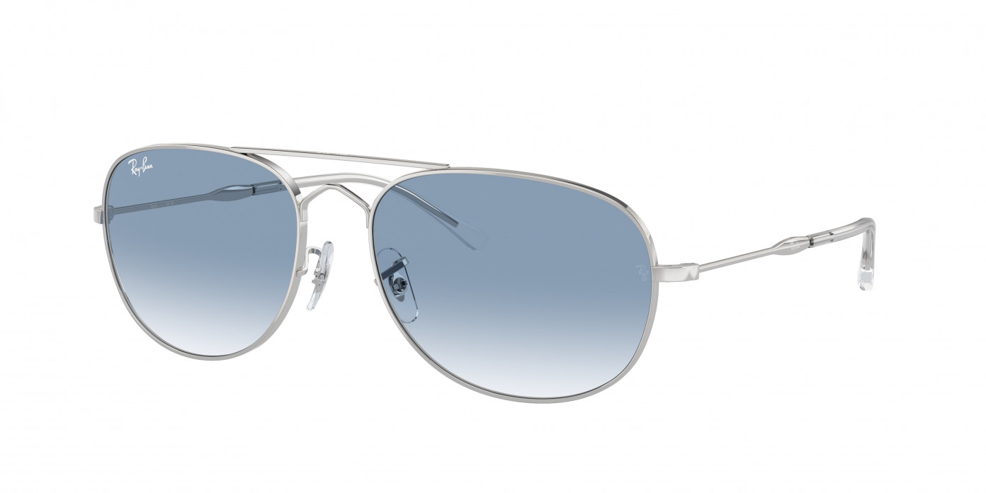 Ray-ban Bain Bridge RB3735 003/3F Silver (Clear & Blue)
