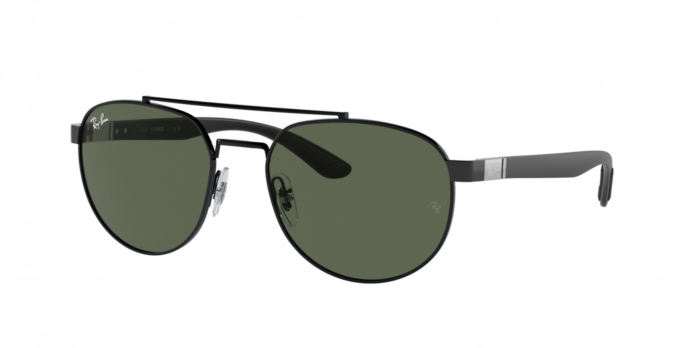 Ray-ban  RB3736 002/71 Black (Dark Green)