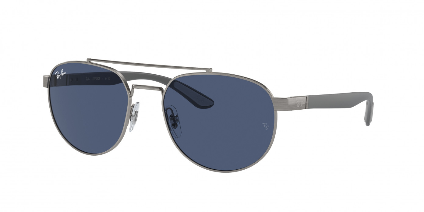 Ray-ban  RB3736 004/80 Gunmetal (Dark Blue)