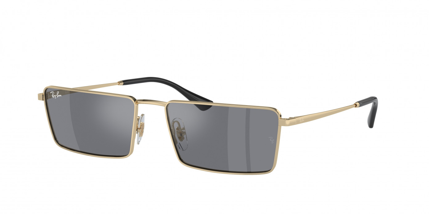 Ray-ban Emy RB3741 92136V Gold (Dark Grey Flash Silver)