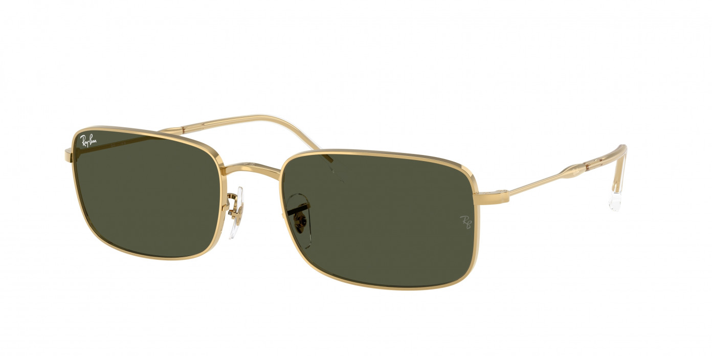 Ray-ban  RB3746 001/31 Arista Gold (G-15 Green)