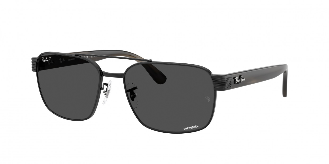 Ray-ban  RB3751CH 002/K8 Black Polarized (Polar Dark Grey)