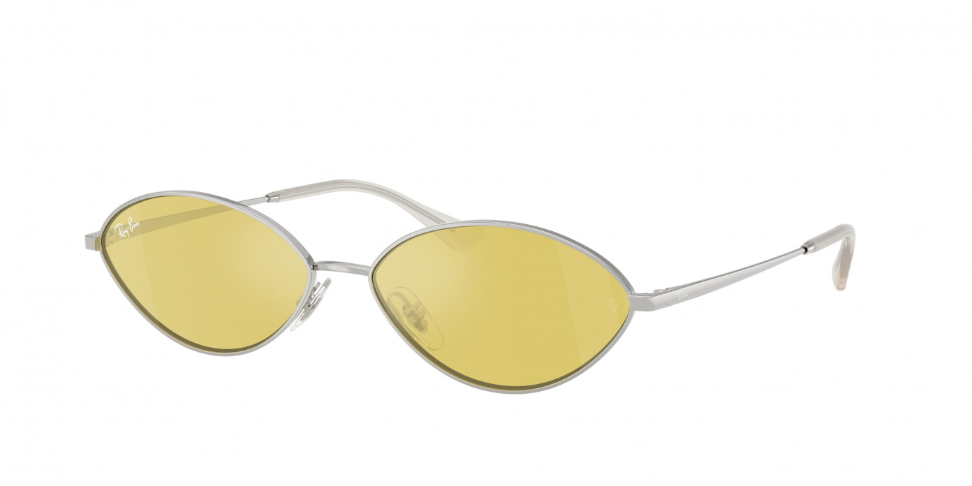 Ray-ban Kai RB3757 003/6D Silver (Yellow Mirror Flash Gold)