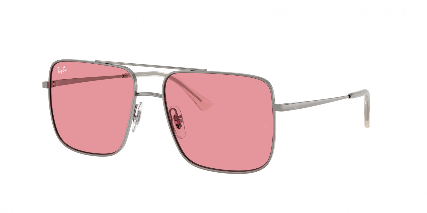 Ray-ban Ari RB3758 004/84 Gunmetal (Pink)