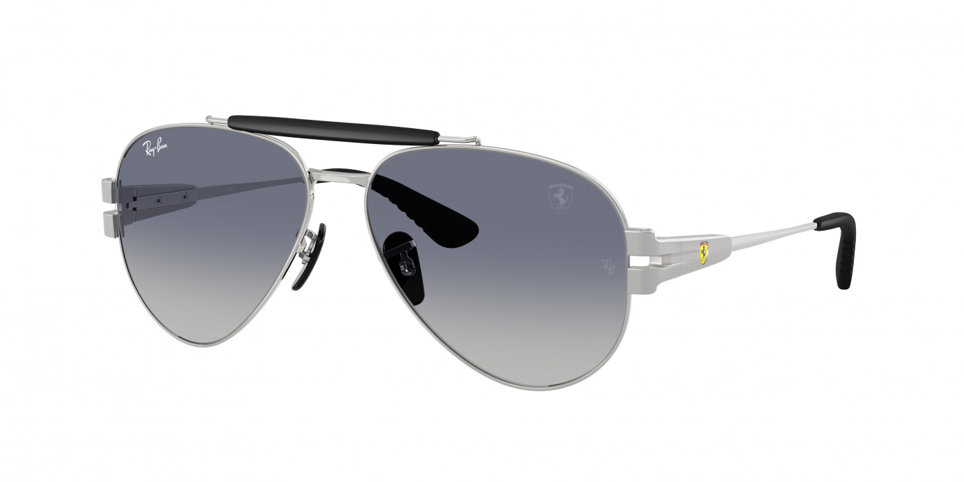 Ray-ban Ferrari  RB3762M F1224L Silver (Grey Gradient Blue)