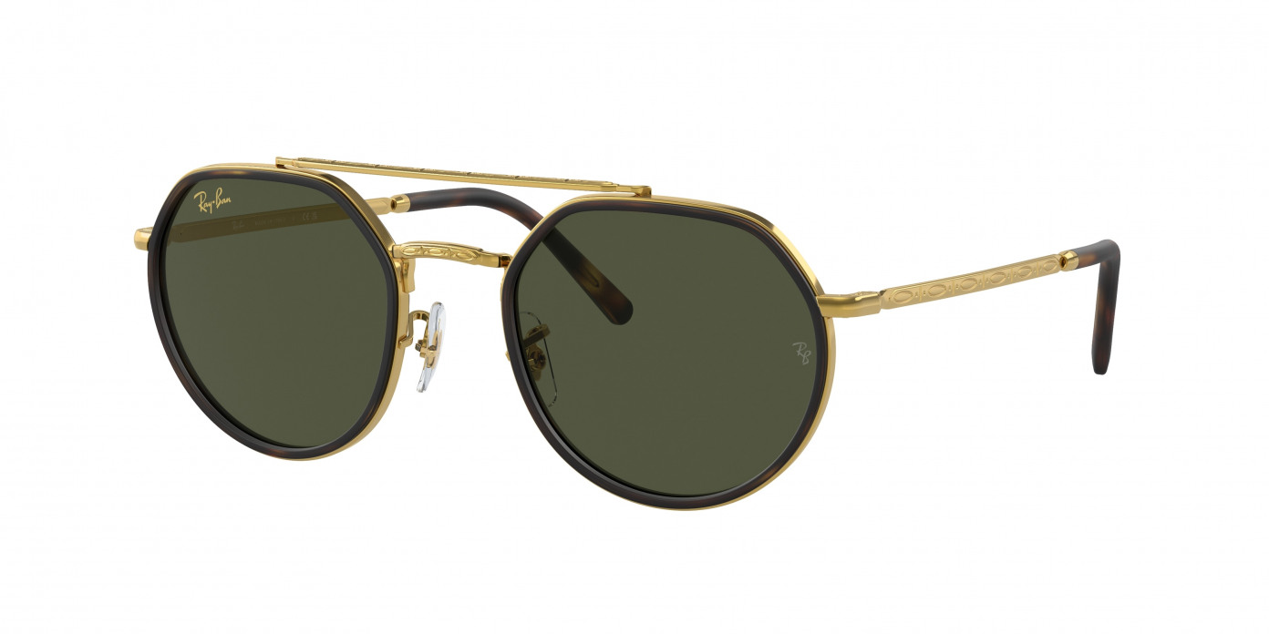 Ray-ban  RB3765 919631 Legend Gold (Green)